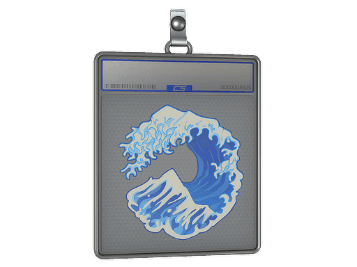 Great Wave CS2 Sticker