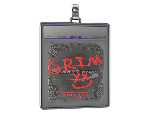 Grim (Foil) CS2 Sticker