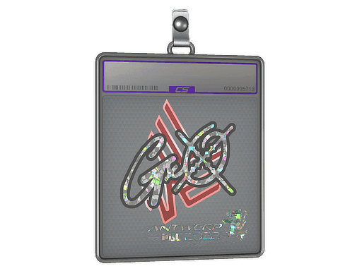 gxx- (Glitter) CS2 Sticker