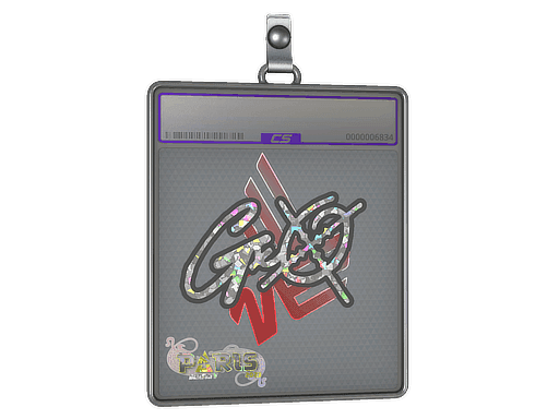gxx- (Glitter) CS2 Sticker