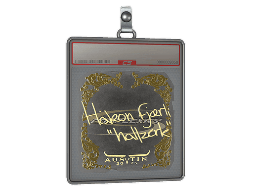 hallzerk (Gold) CS2 Sticker