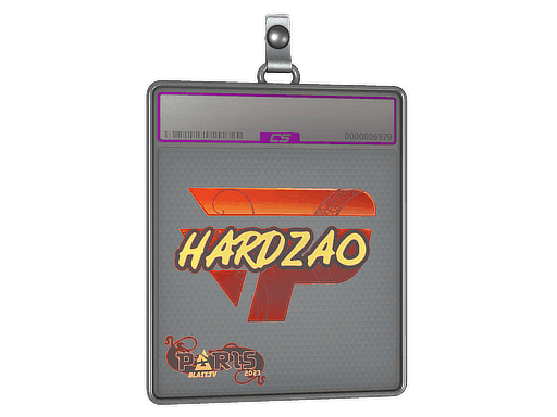 hardzao (Holo) CS2 Sticker