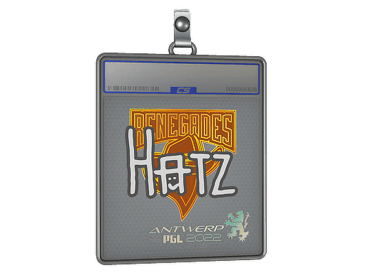 hatz CS2 Sticker