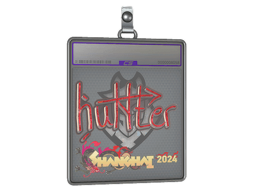 huNter- (Glitter) CS2 Sticker