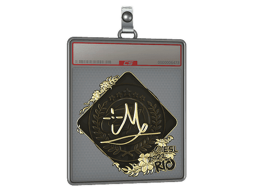 iM (Gold) CS2 Sticker