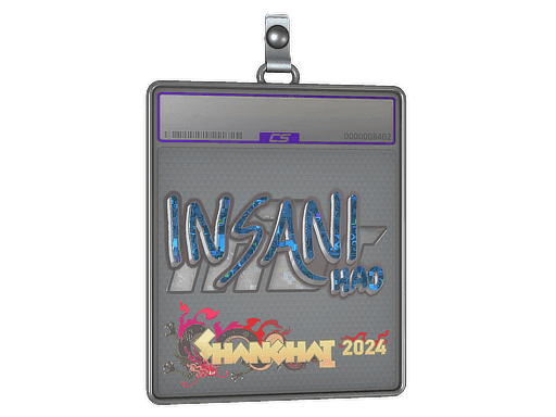 insani (Glitter) CS2 Sticker