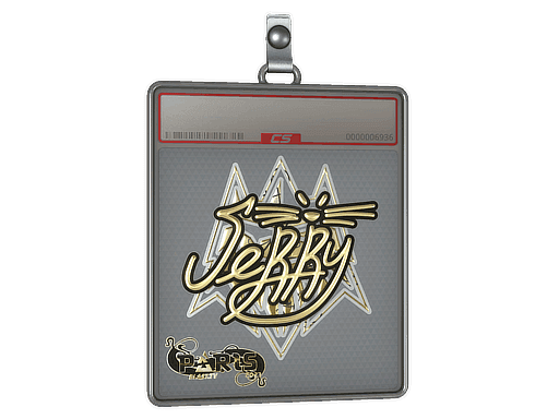 Jerry (Gold) CS2 Sticker