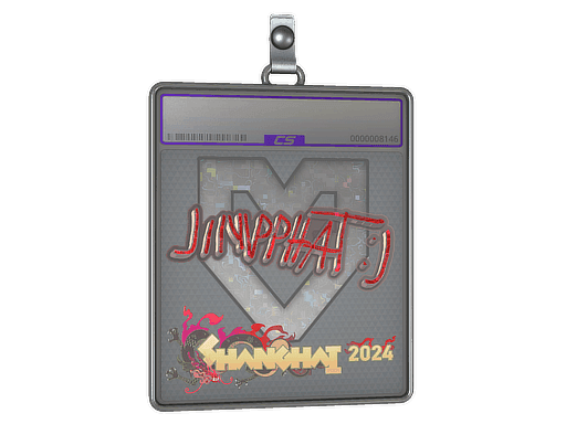 Jimpphat (Glitter) CS2 Sticker