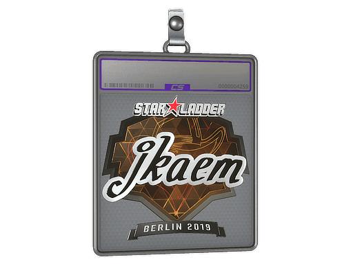 jkaem (Foil) CS2 Sticker