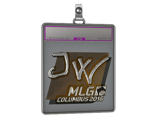 JW (Foil) CS2 Sticker
