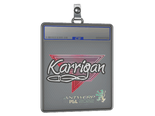 karrigan CS2 Sticker