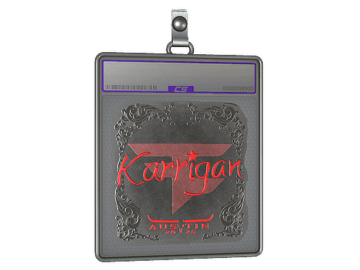 karrigan (Foil) CS2 Sticker