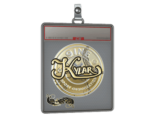 Kylar (Gold) CS2 Sticker