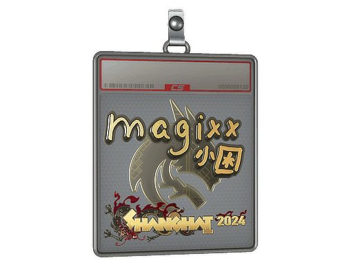 magixx (Gold) CS2 Sticker
