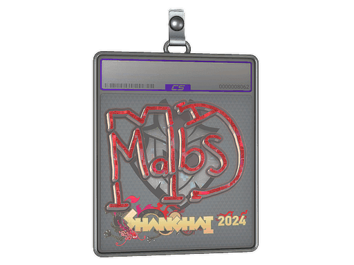 malbsMd (Glitter) CS2 Sticker