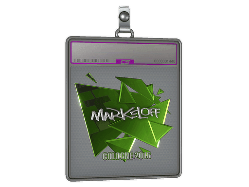 markeloff (Foil) CS2 Sticker