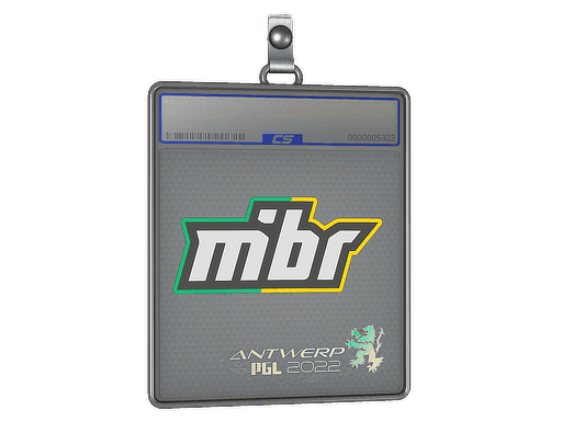 MIBR CS2 Sticker