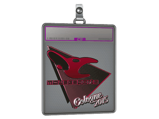 mousesports (Foil) CS2 Sticker