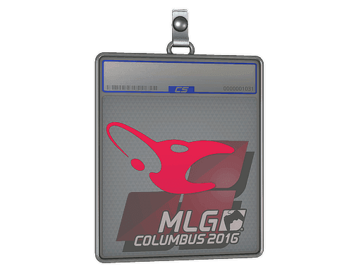 mousesports CS2 Sticker