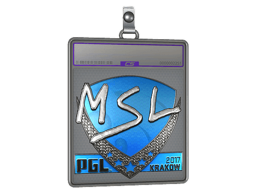 MSL (Foil) CS2 Sticker