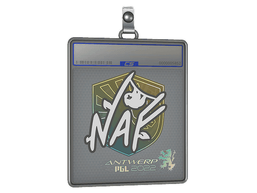 NAF CS2 Sticker