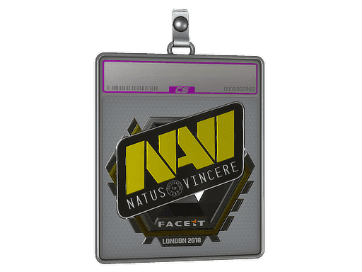 Natus Vincere (Foil) CS2 Sticker