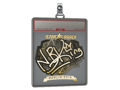 NBK- (Gold) CS2 Sticker