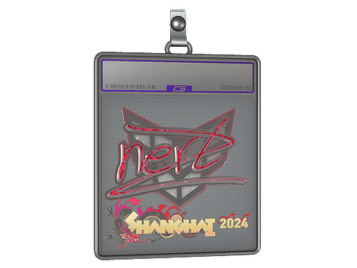 NertZ (Glitter) CS2 Sticker