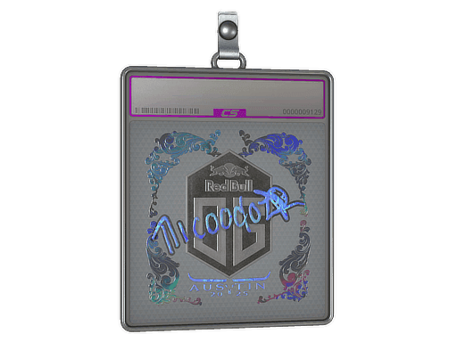 nicoodoz (Holo) CS2 Sticker
