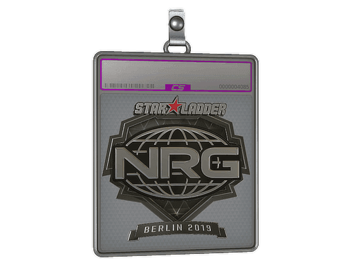 NRG (Foil) CS2 Sticker