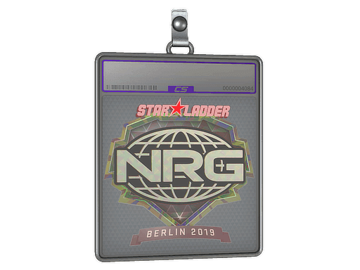 NRG (Holo) CS2 Sticker
