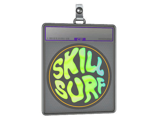 Ocean Sunset Skill Surf (Holo) CS2 Sticker