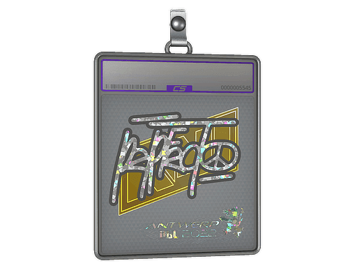 Perfecto (Glitter) CS2 Sticker