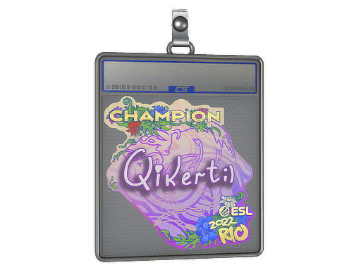 qikert (Champion) CS2 Sticker