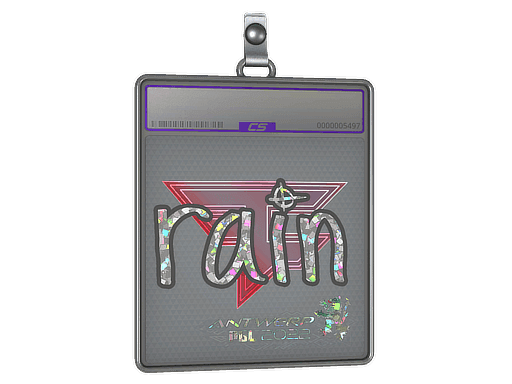 rain (Glitter) CS2 Sticker