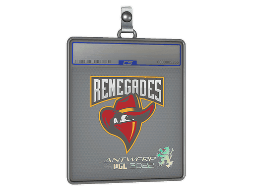 Renegades CS2 Sticker