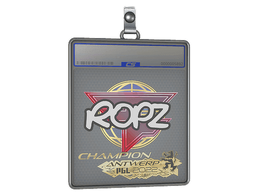 ropz (Champion) CS2 Sticker