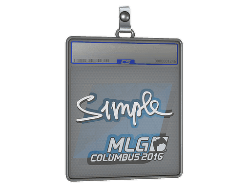 s1mple CS2 Sticker