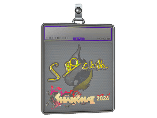 s-chilla (Glitter) CS2 Sticker