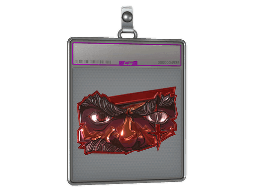 Seeing Red (Foil) CS2 Sticker