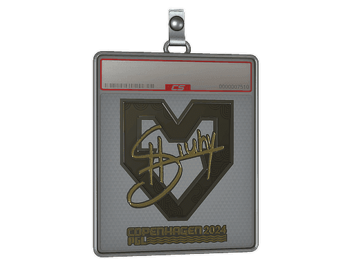 siuhy (Gold) CS2 Sticker