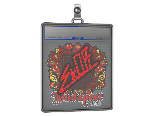 sk0R CS2 Sticker