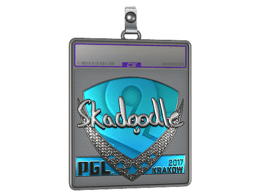 Skadoodle (Foil) CS2 Sticker