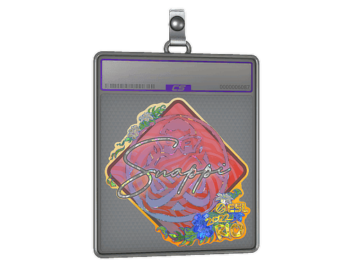 Snappi (Glitter) CS2 Sticker