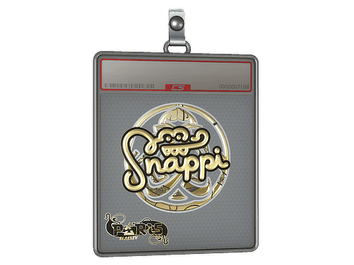 Snappi (Gold) CS2 Sticker