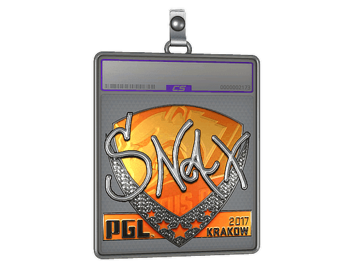 Snax (Foil) CS2 Sticker