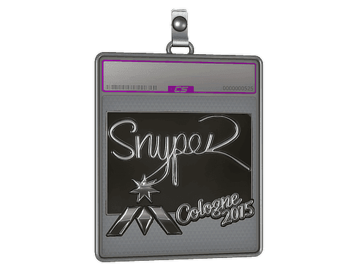 SnypeR (Foil) CS2 Sticker