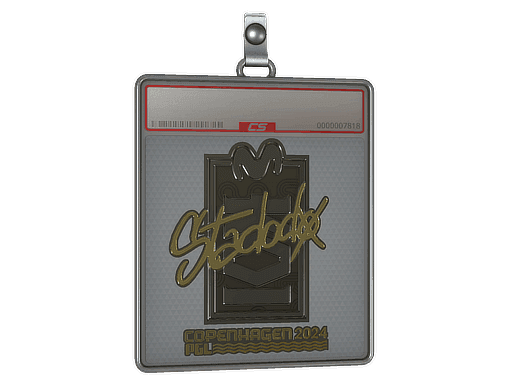 stadodo (Gold) CS2 Sticker