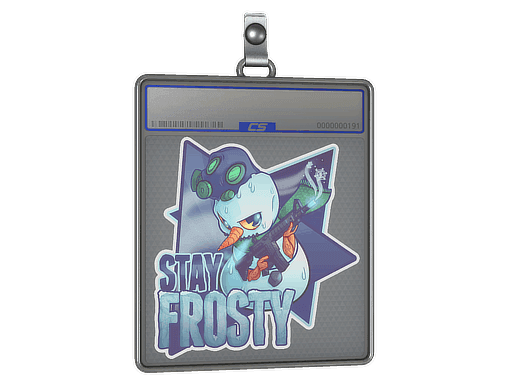 Stay Frosty CS2 Sticker