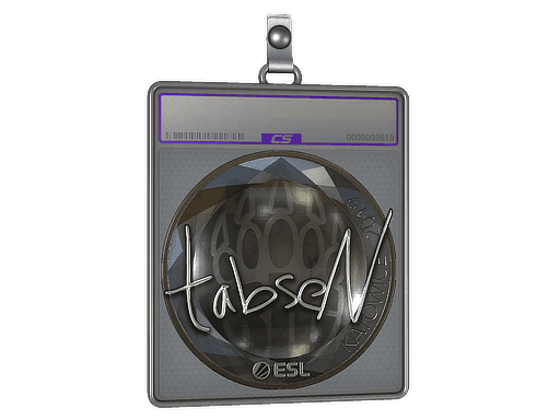 tabseN (Foil) CS2 Sticker